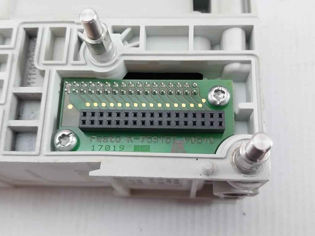 Festo Vmpal-epl-fb-poly Terminal Valve End Plate