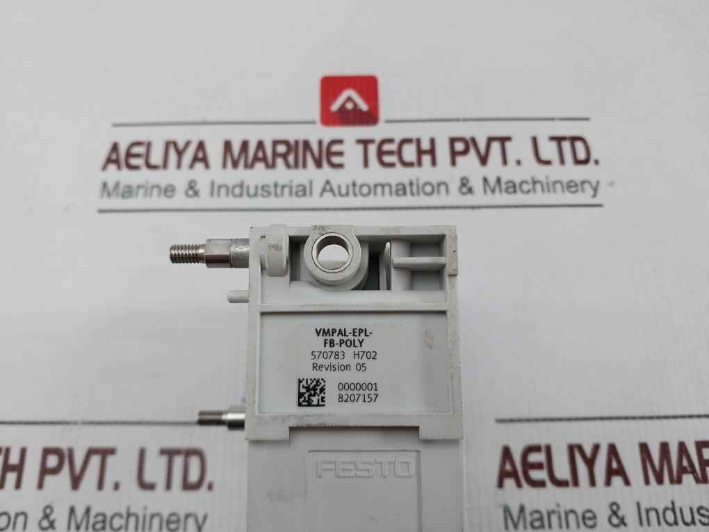 Festo Vmpal-epl-fb-poly Terminal Valve End Plate