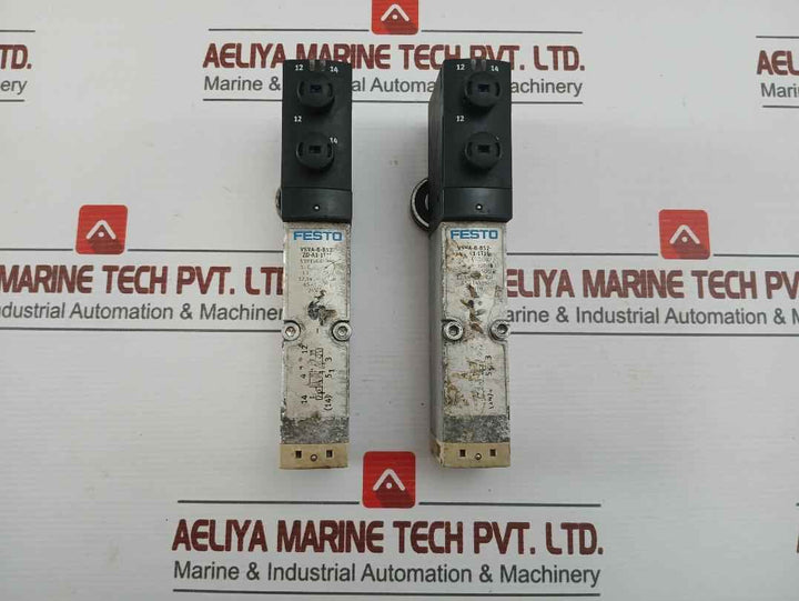 Vsva-b-b52-zd-a1-1T1L Solenoid Valve Brand Festo Ip65 24Vdc -13,7-145Psi