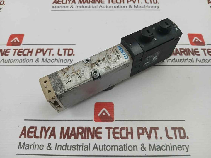 Vsva-b-b52-zd-a1-1T1L Solenoid Valve Brand Festo Ip65 24Vdc -13,7-145Psi