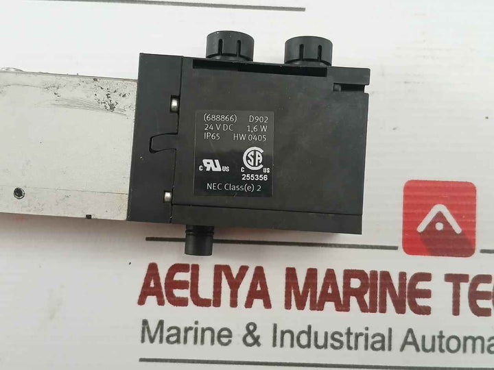 Vsva-b-b52-zd-a1-1T1L Solenoid Valve Brand Festo Ip65 24Vdc -13,7-145Psi