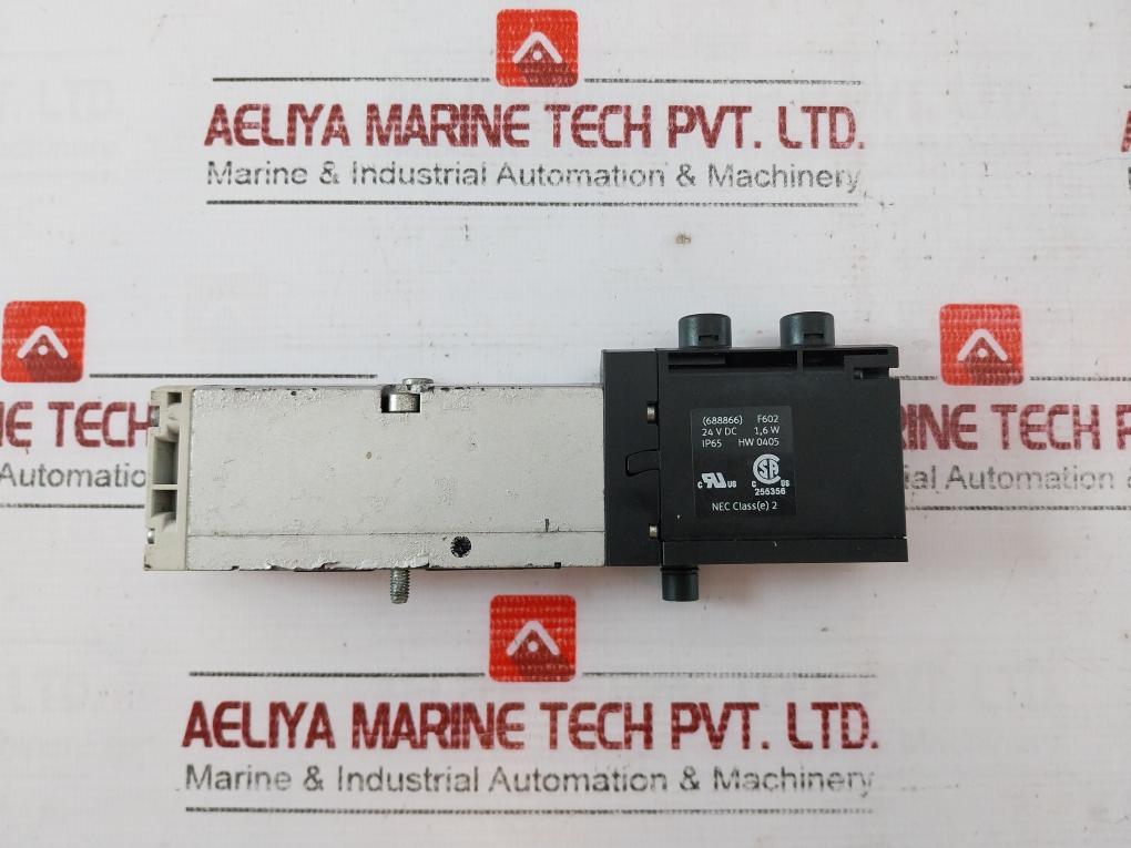 Festo Vsva-b-p53Ed-zd-a1-1T1L Solenoid Valve 24V Dc 6W Ip65 Hw M19