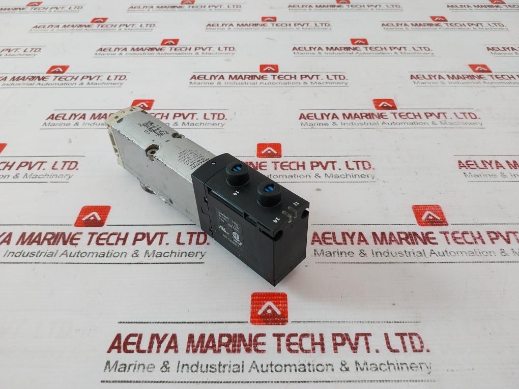 Festo Vsva-b-p53Ed-zd-a1-1T1L Solenoid Valve 24V Dc 6W Ip65 Hw M19