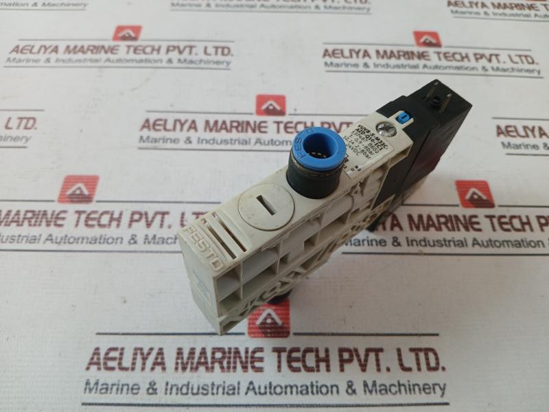 Festo Vuvb-s-m32C-azd-q10-1C1 Solenoid Valve Vuvb/Terminals Vtub B602 24Vdc B609
