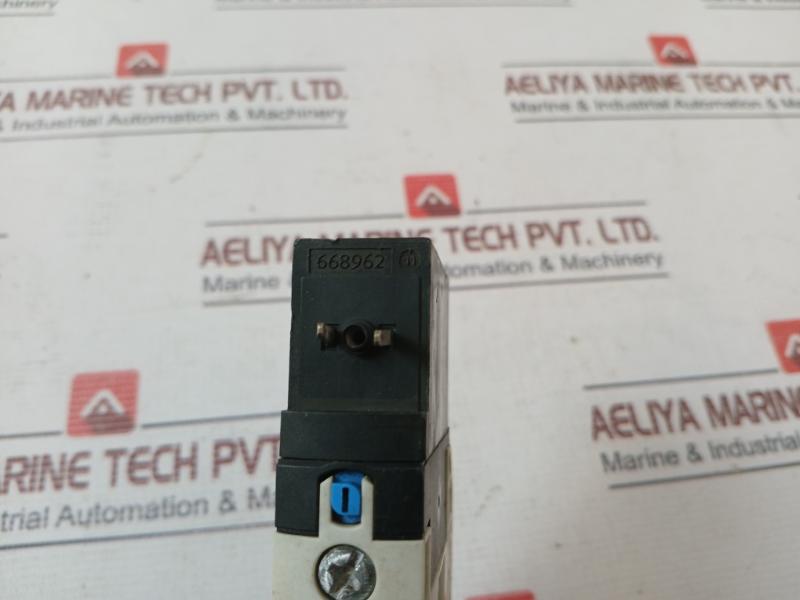 Festo Vuvb-s-m32C-azd-q10-1C1 Solenoid Valve Vuvb/Terminals Vtub B602 24Vdc B609