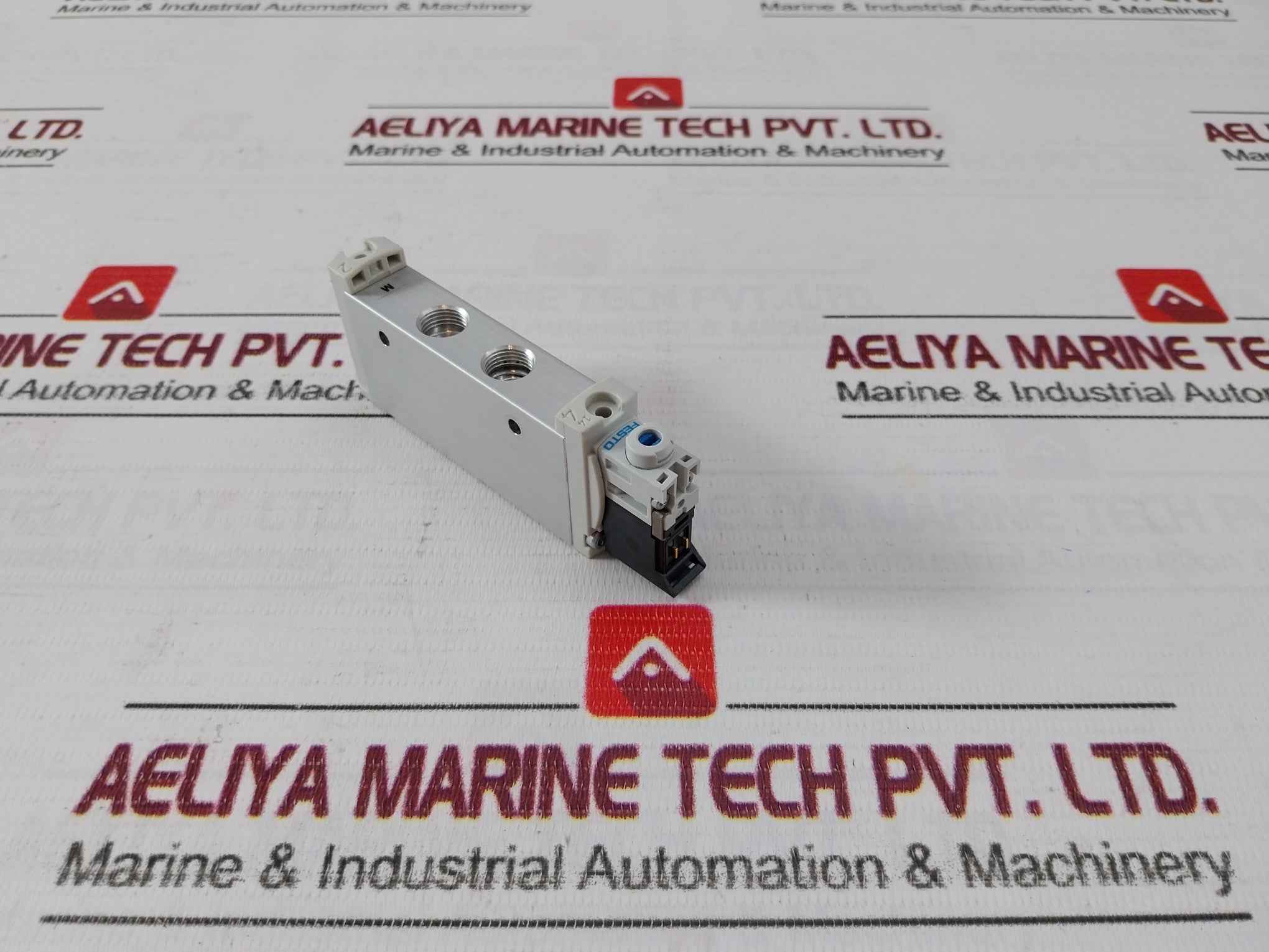 Festo Vuvg-l14-m52-at-g18-1P3 Solenoid Valve 17Gwg 24Vdc K611Bi5