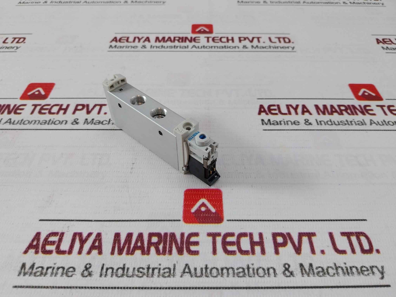 Festo Vuvg-l14-m52-at-g18-1P3 Solenoid Valve 17Gwg 24Vdc K611Bi5