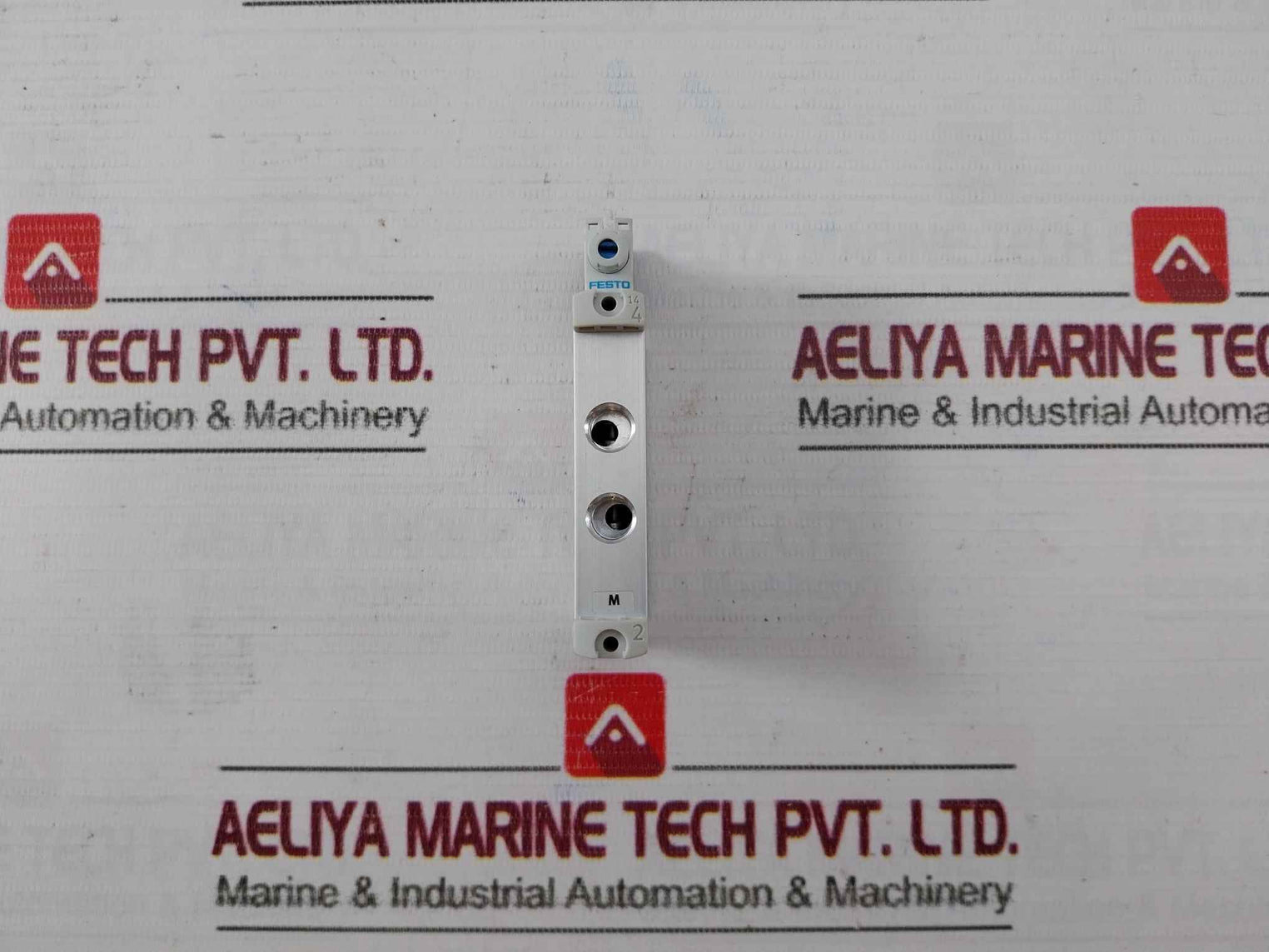 Festo Vuvg-l14-m52-at-g18-1P3 Solenoid Valve 17Gwg 24Vdc K611Bi5