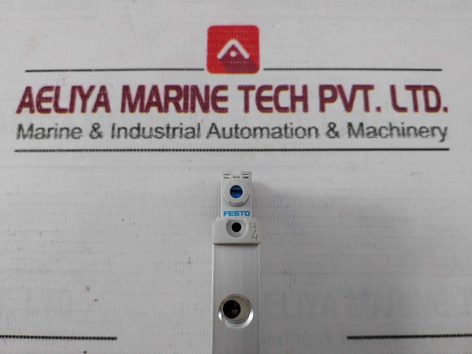 Festo Vuvg-l14-m52-at-g18-1P3 Solenoid Valve 17Gwg 24Vdc K611Bi5