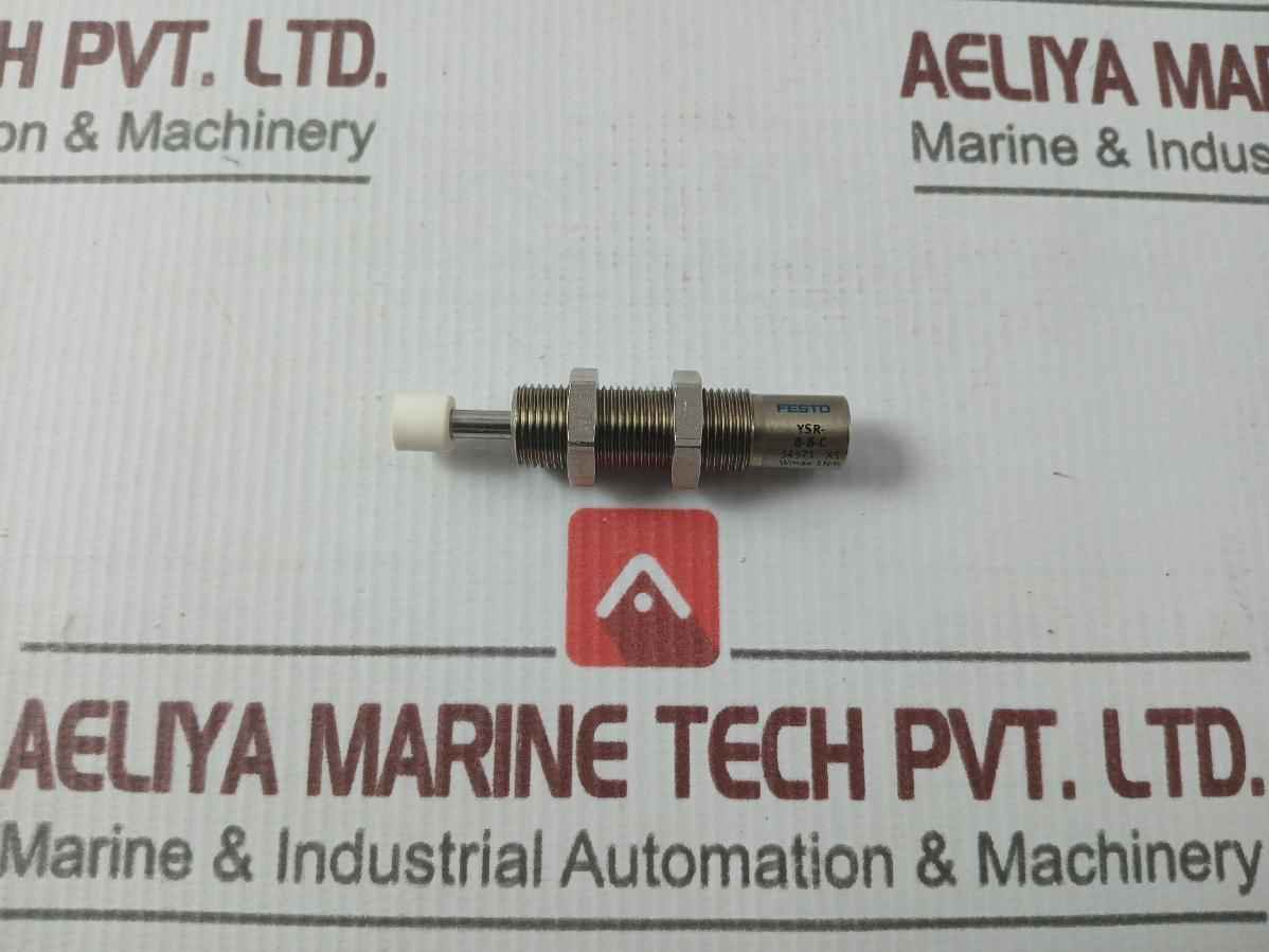 Festo Ysr-8-8-c 34571 Hydraulic Buffer Wmax 3Nm
