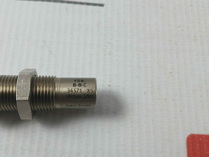 Festo Ysr-8-8-c 34571 Hydraulic Buffer Wmax 3Nm