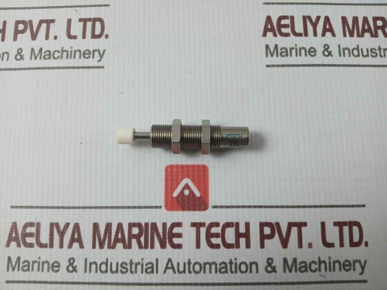 Festo Ysr-8-8-c Hydraulic Buffer 34571 Wn Wmax 3Nm