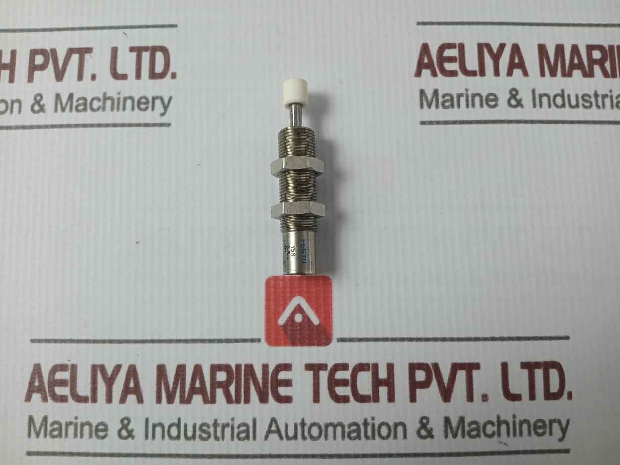 Festo Ysr-8-8-c Hydraulic Buffer 34571 Wn Wmax 3Nm