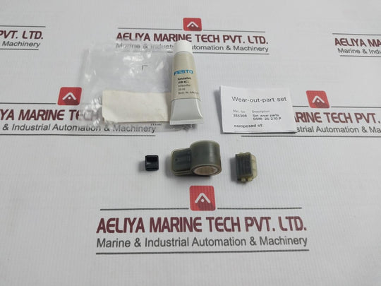Festo 384306 Wear-out-part Set Chamber Seal,Cushion Plate,Vane,Lub-kc1 Grease