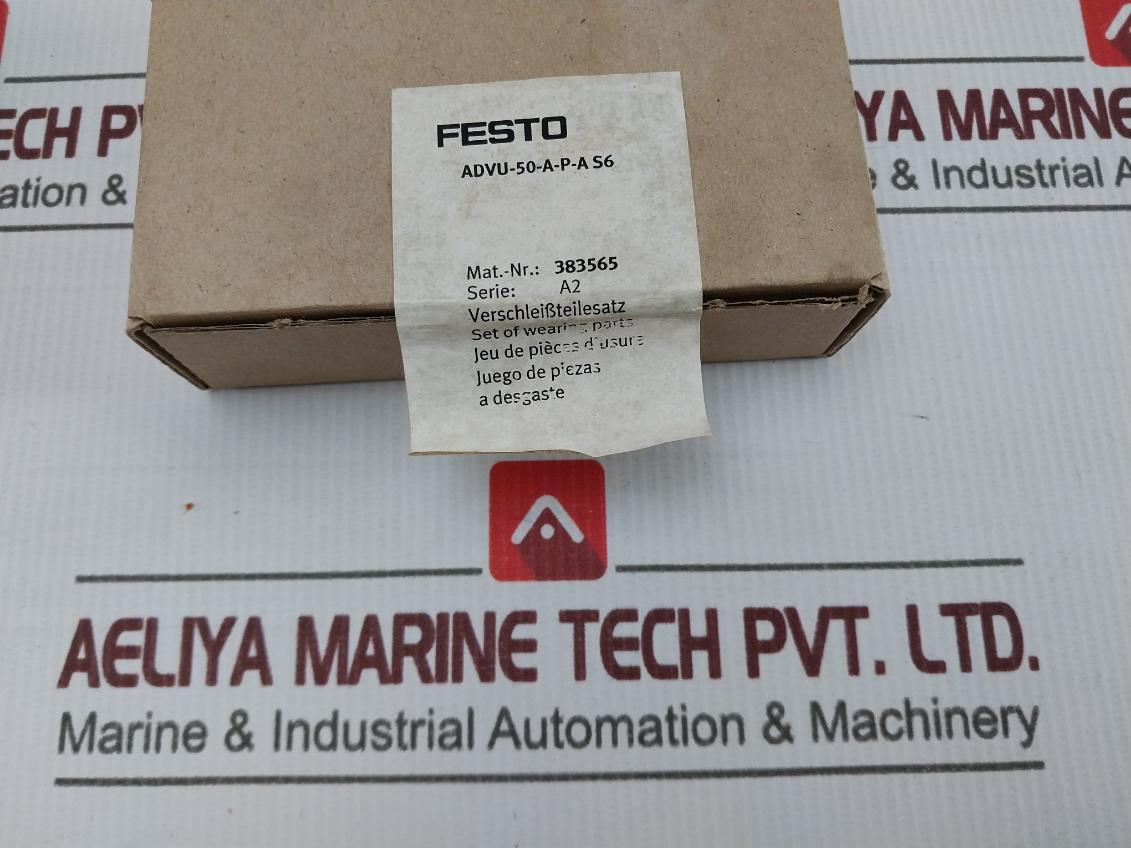 Festo Advu-50-a-p-a S6 Compact Cylinder Serie A2