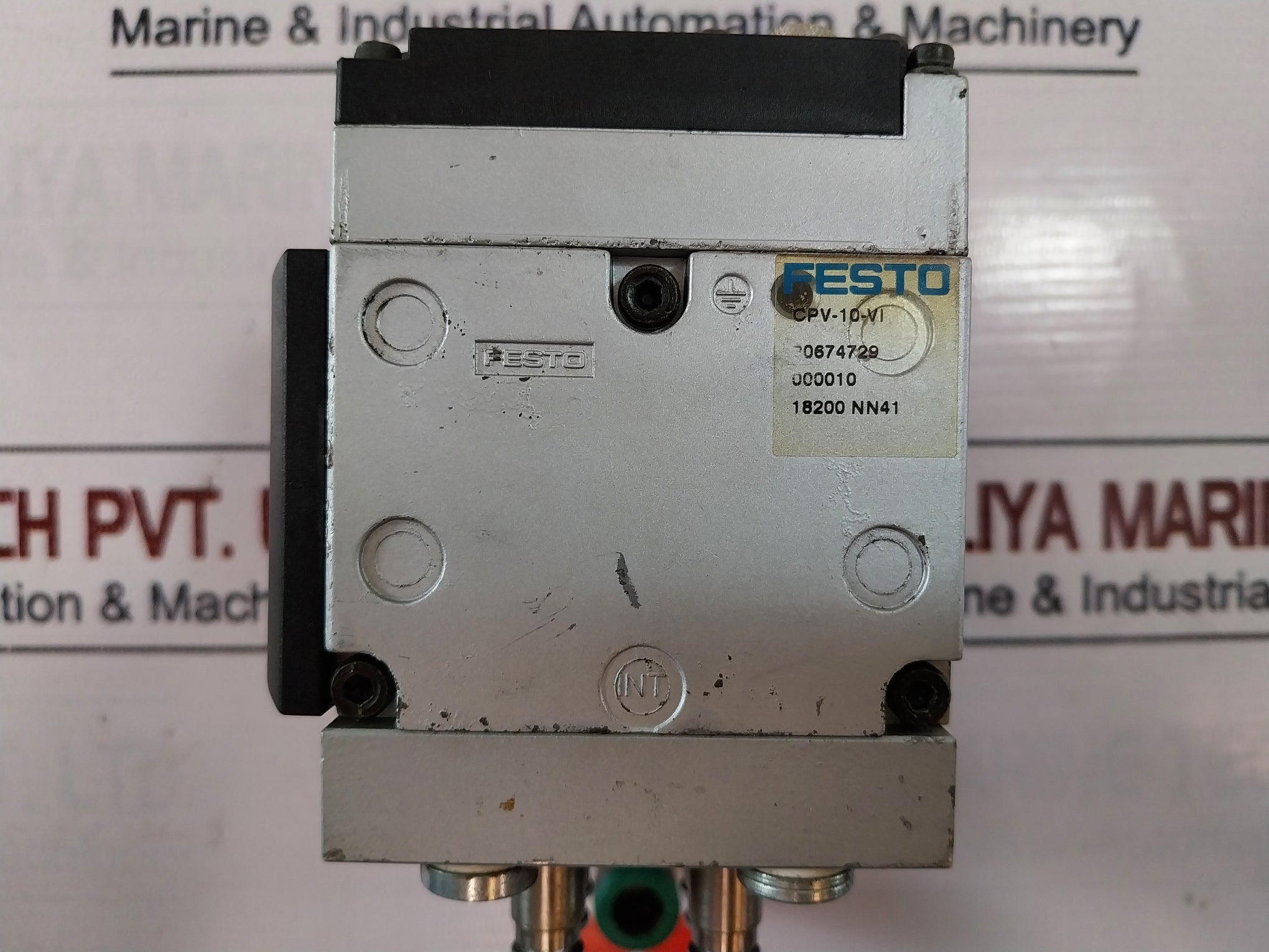 Festo Cpv-10-vi Valve Terminal 036208