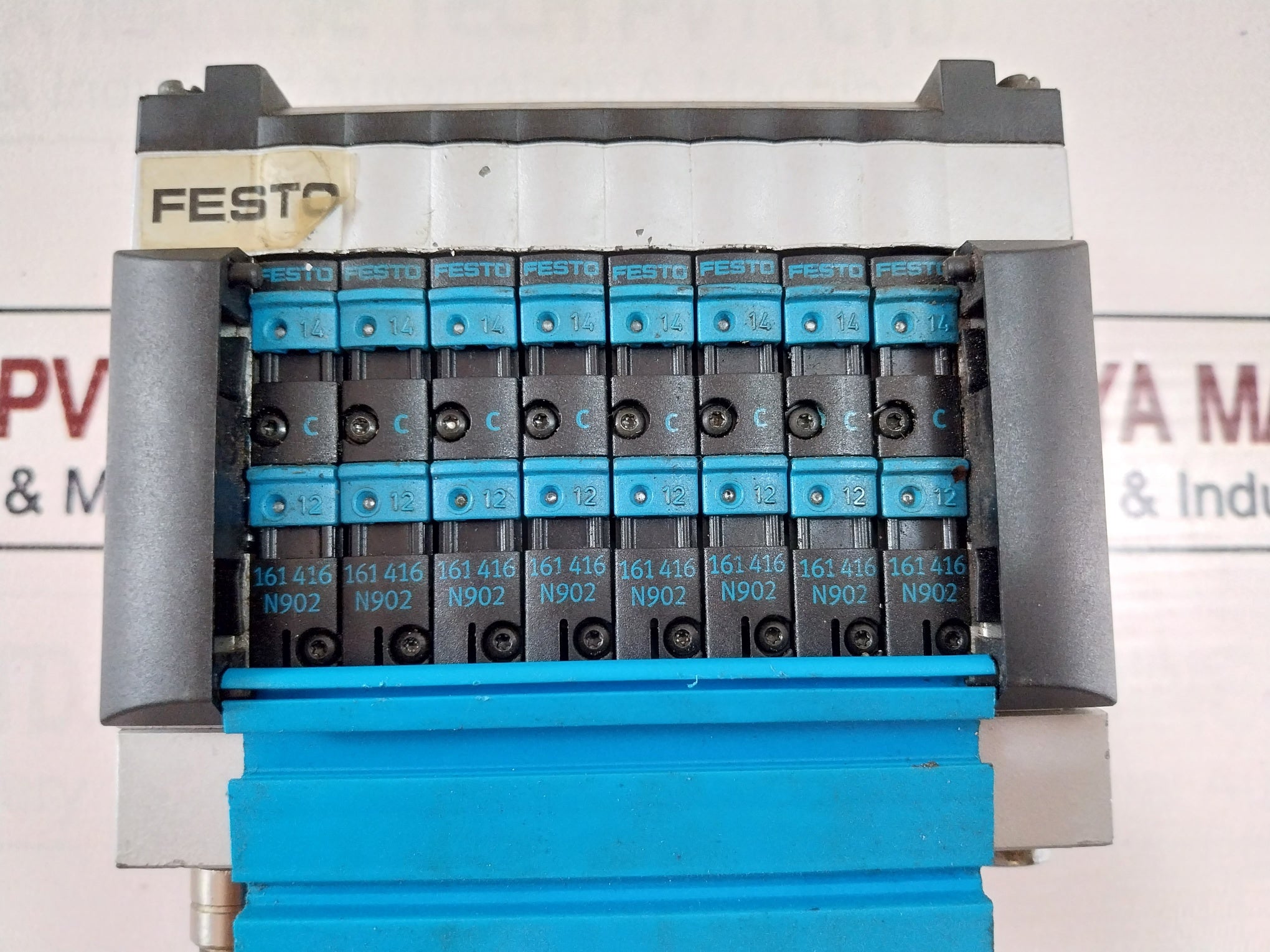 Festo Cpv-10-vi Valve Terminal 036208