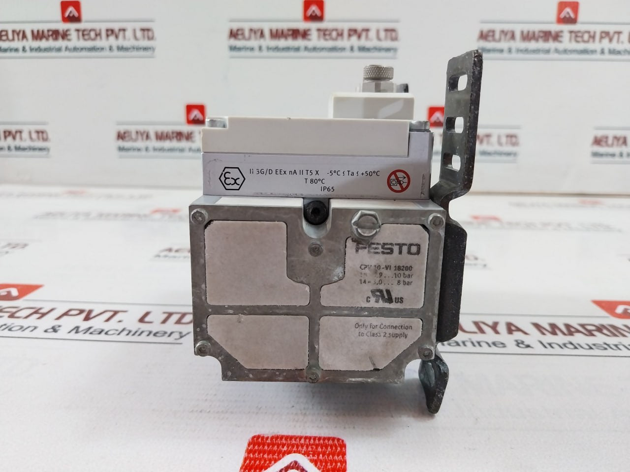 Festo Cpv10-ge-fb-8 Solenoid Valve 009094