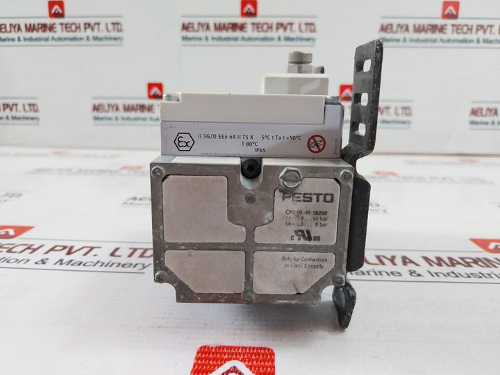 Festo Cpv10-ge-fb-8 Solenoid Valve 009094