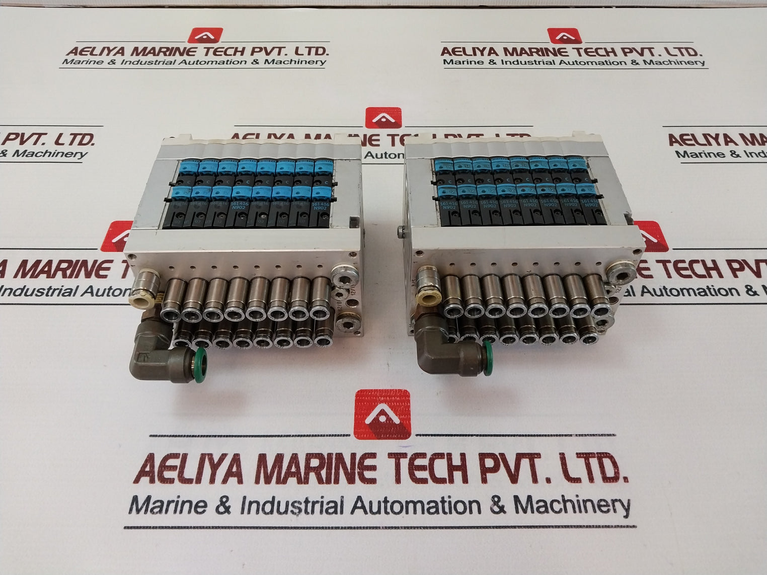 Festo Cpv10-ge-fb-8 Valve Terminal Control 18252