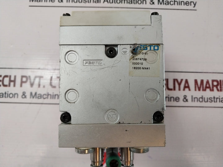 Festo Cpv10-ge-fb-8 Valve Terminal Control 18252
