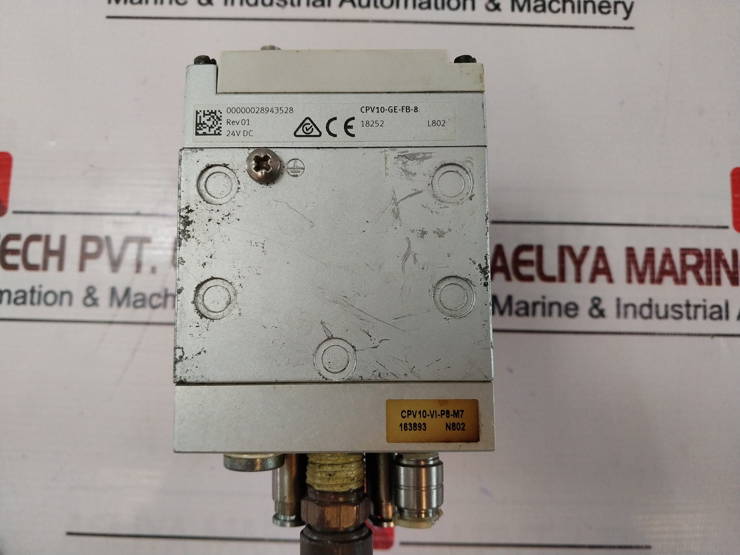 Festo Cpv10-ge-fb-8 Valve Terminal Control 18252