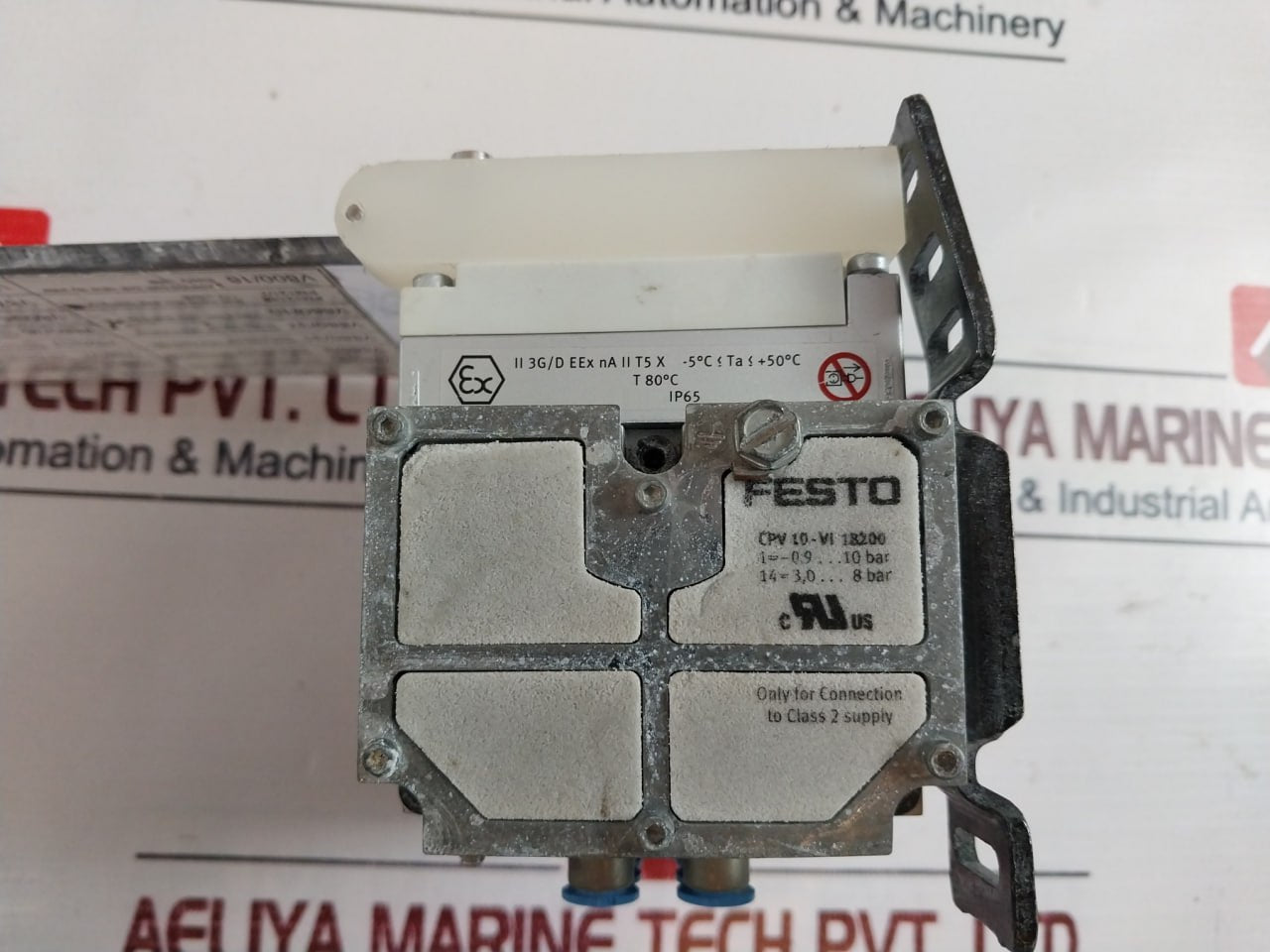 Festo Cpv10-vi Valve Terminal 18200 Ip65
