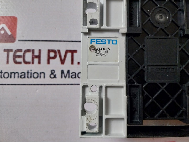 Festo Cpx-epr-ev Valve Terminal
