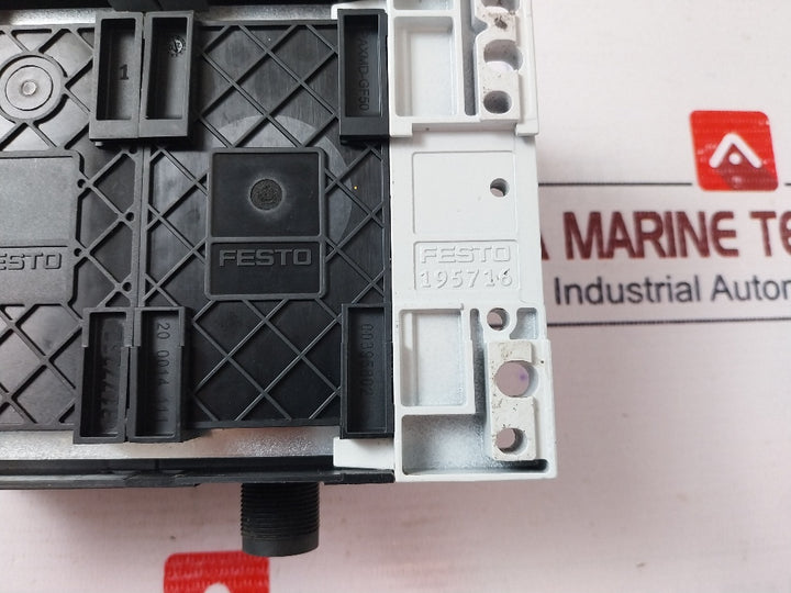 Festo Cpx-epr-ev Valve Terminal