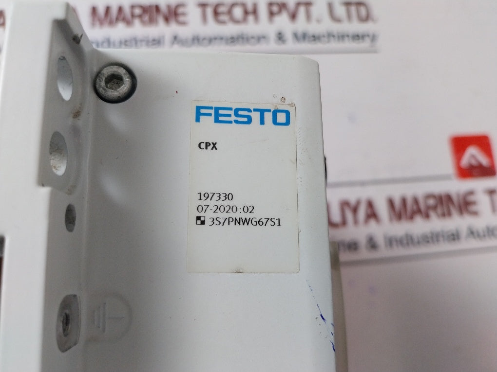 Festo Cpx-epr-ev Valve Terminal