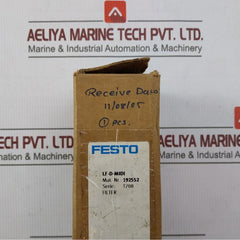 Festo Lf-d-midi Filter Regulator 16 Bar 230Psi 1.6 Mpa