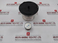 Festo Ma-50-10 1/4-en Pressure Gauge 0-10 Bar/0-140 Psi