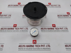 Festo Ma-50-10 1/4-en Pressure Gauge 0-10 Bar/0-140 Psi