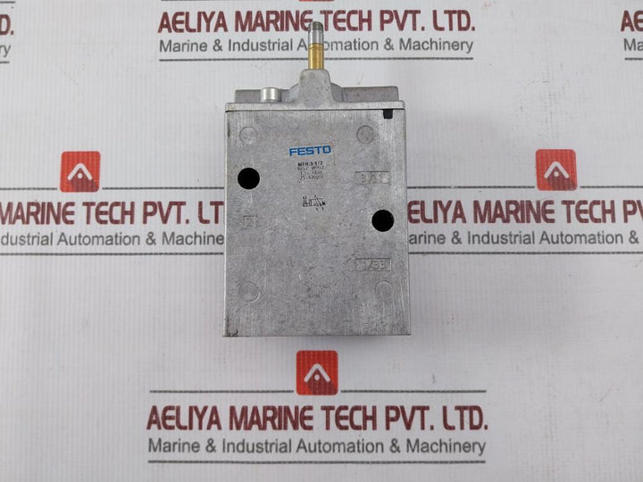 Festo Mfh-3-1/2 Pneumatic Solenoid Valve 1.5-8Bar 21-120Psi 257090