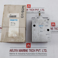 Festo Mfh-3-1/2 Solenoid Valve 1.5-8Bar 21-120Psi 257090