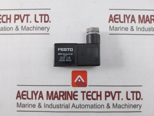 Festo Msfg-24/42-50/60 Solenoid Coil 50/60Hz Ip00/65 4.5W