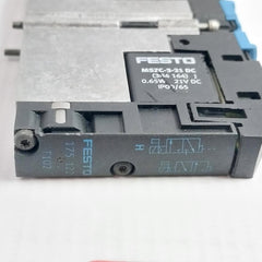 Festo Mszc-3-21 Dc Solenoid Coil Ip00/65 175 122