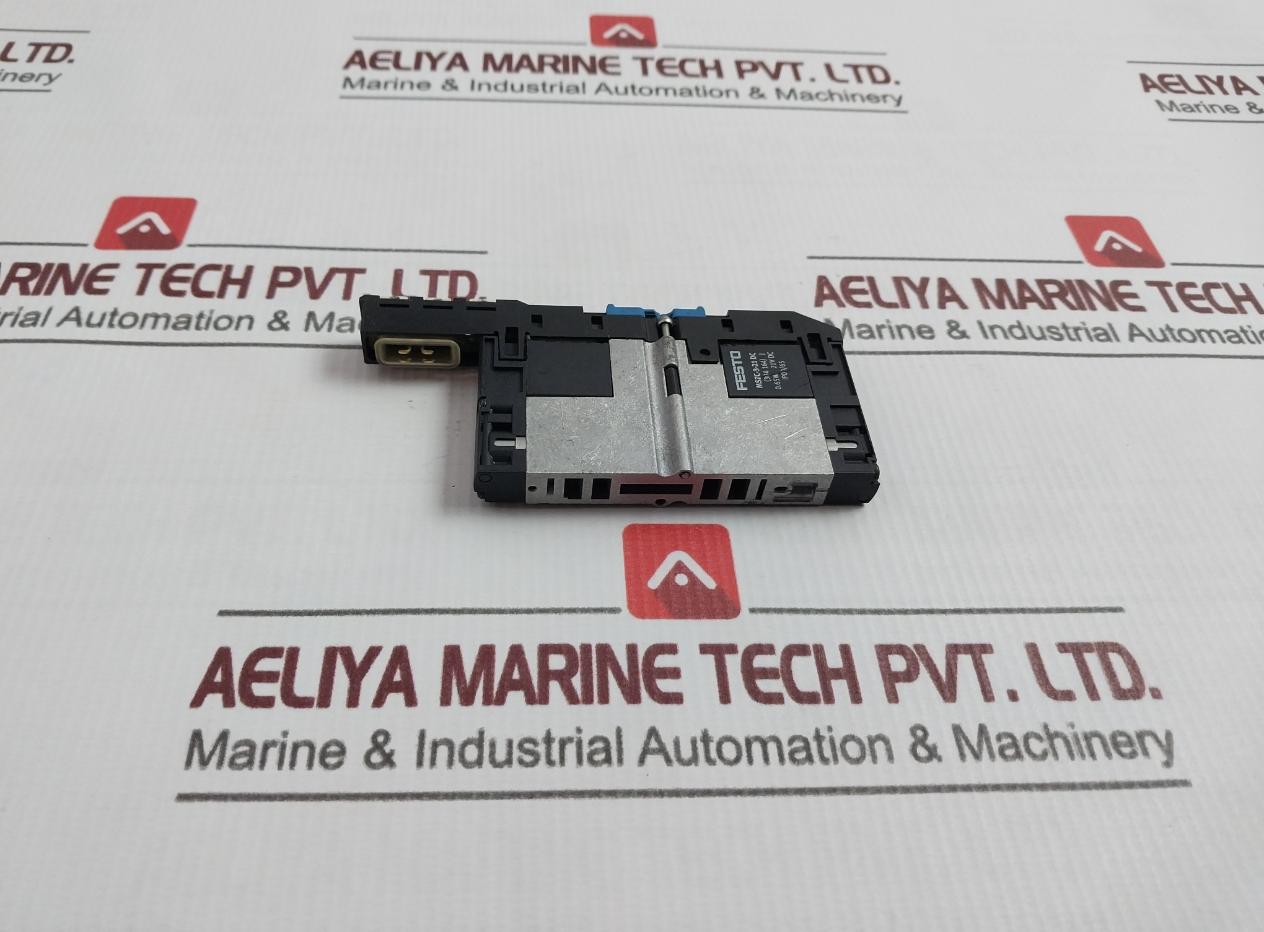 Festo Mszc-3-21 Dc Solenoid Coil Ip00/65 175 122