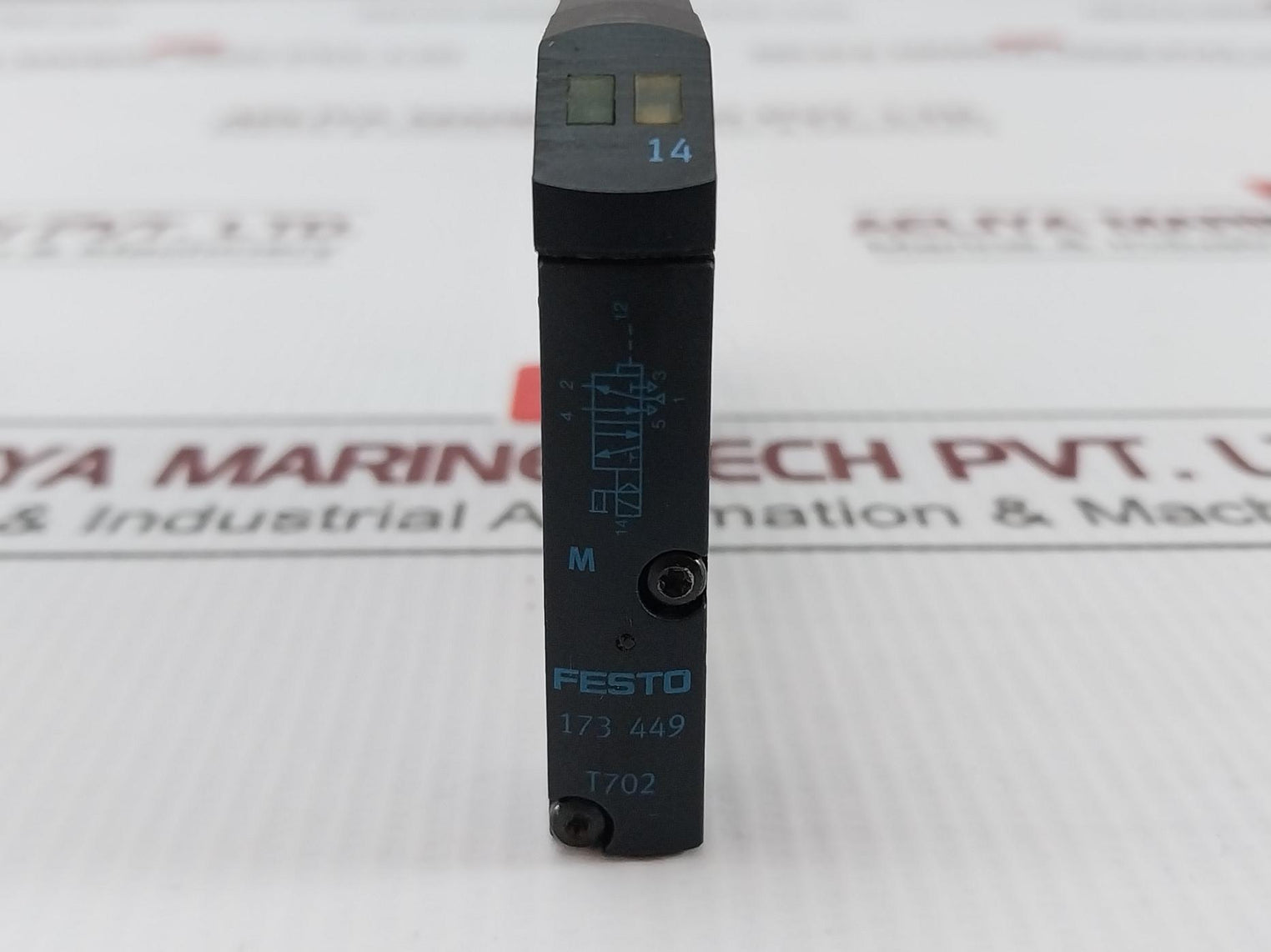 Festo Mszc-3-21 Dc Solenoid Valve 0.65W,Ip00/65.