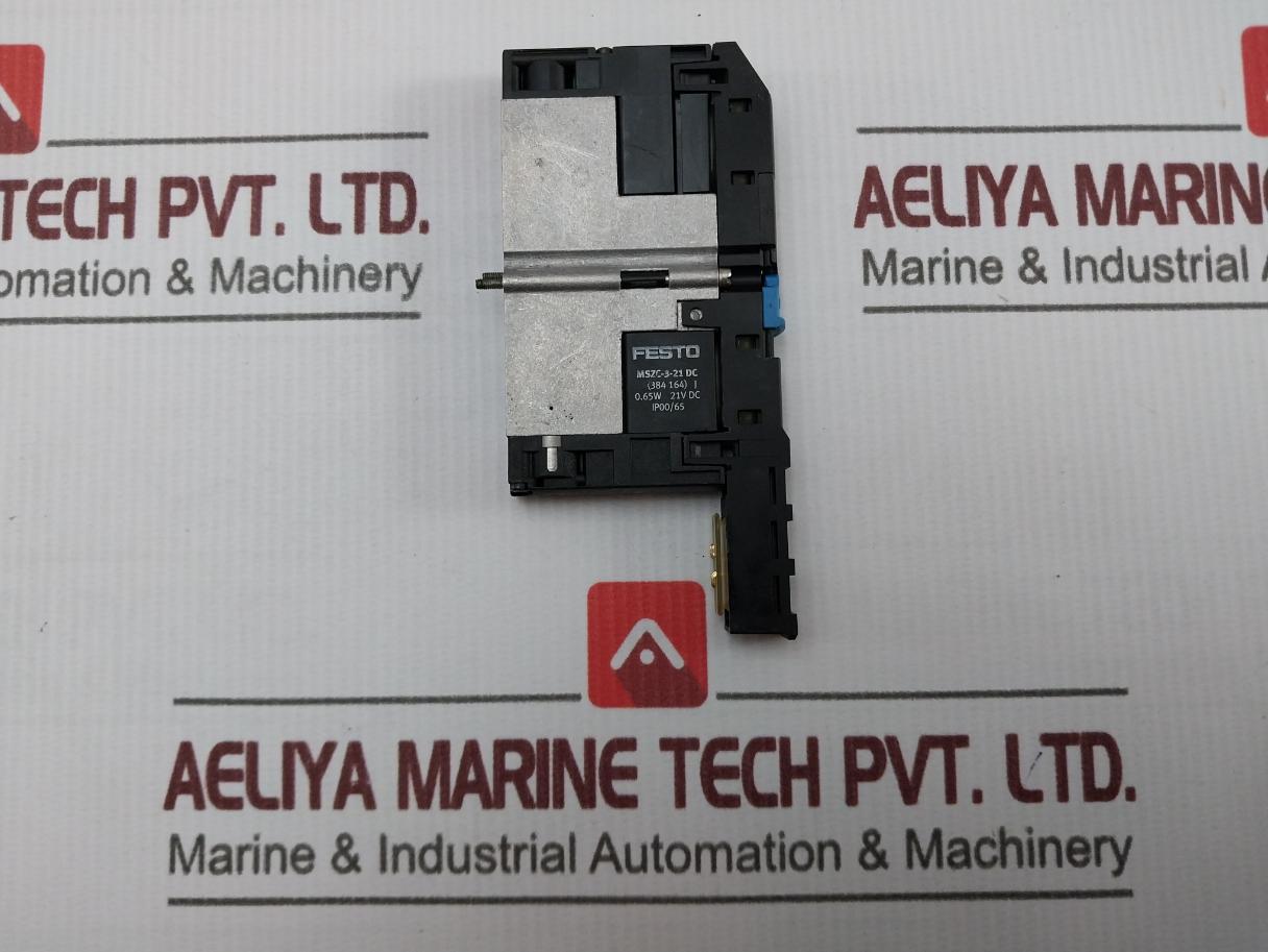 Festo Mszc-3-21 Dc Solenoid Valve 0.65W,Ip00/65.