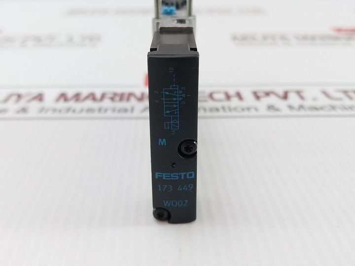 Festo Mszc-3-21 Dc Solenoid Valve Ip00/65 .