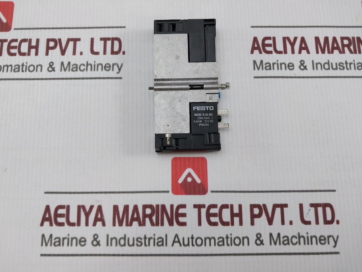 Festo Mszc-3-21 Dc Solenoid Valve Ip00/65  .