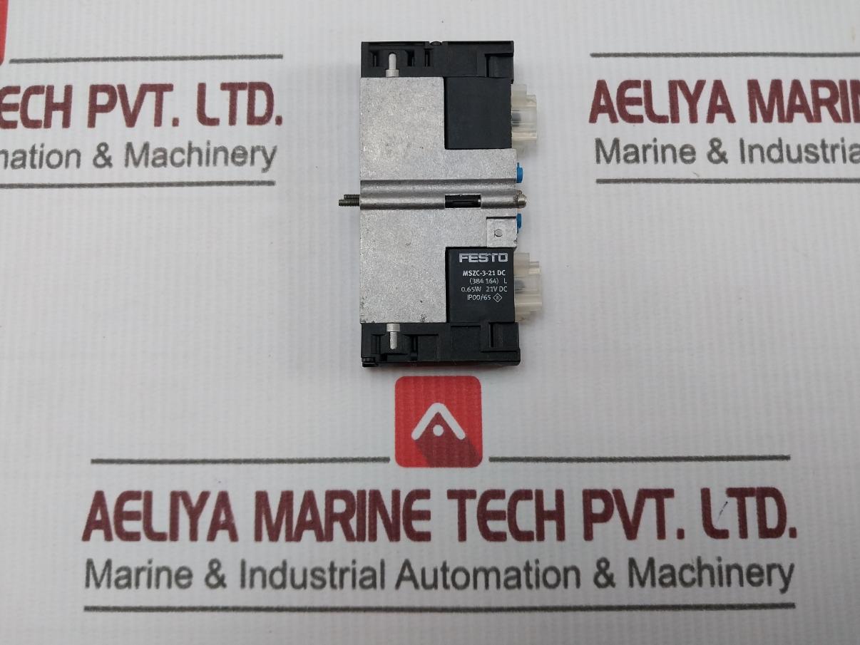 Festo Mszc-3-21 Dc Solenoid Valve Ip00/65..