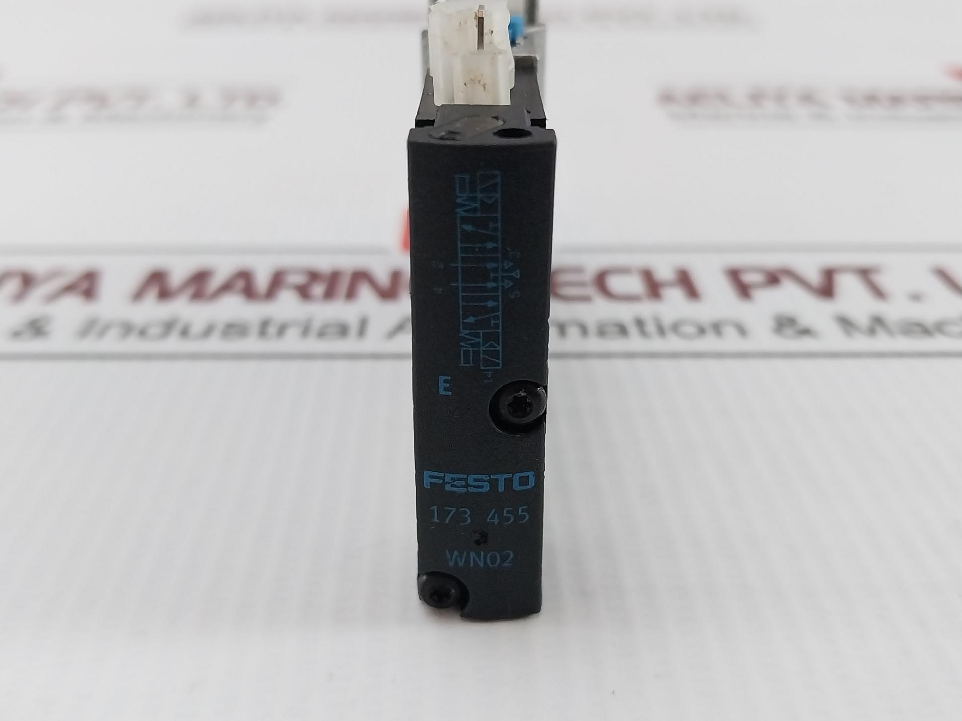 Festo Mszc-3-21 Dc Solenoid Valve Ip00/65..