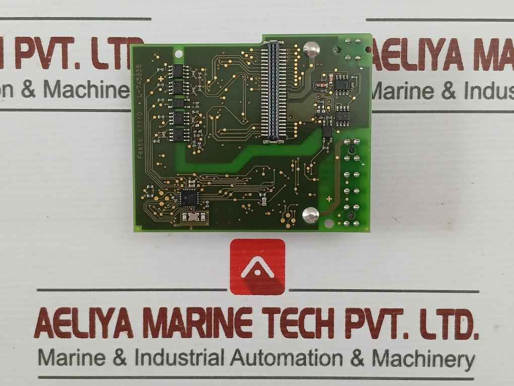 Festo V1110 Electronic Control Board Used