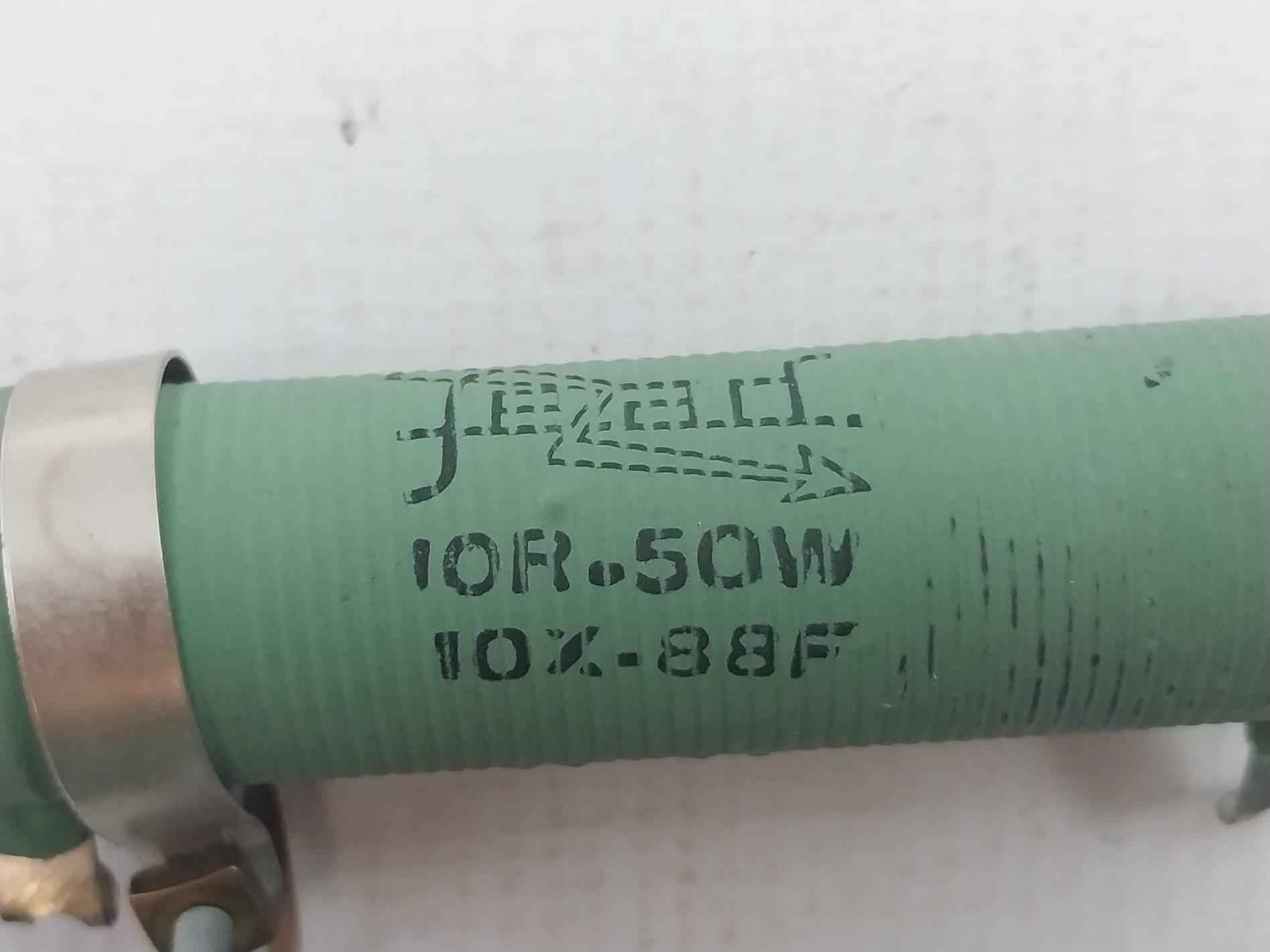 Fezad 10R-50W Resistor Fe-ad