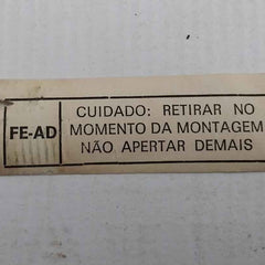 Fezad 10R-50W Resistor Fe-ad