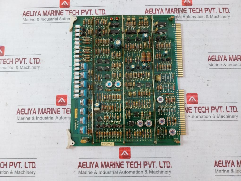 Ffw-5 Npn36167 Printed Circuit Board 8508198 105210Ev1