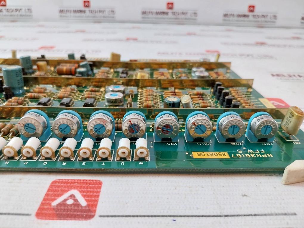 Ffw-5 Npn36167 Printed Circuit Board 8508198 105210Ev1