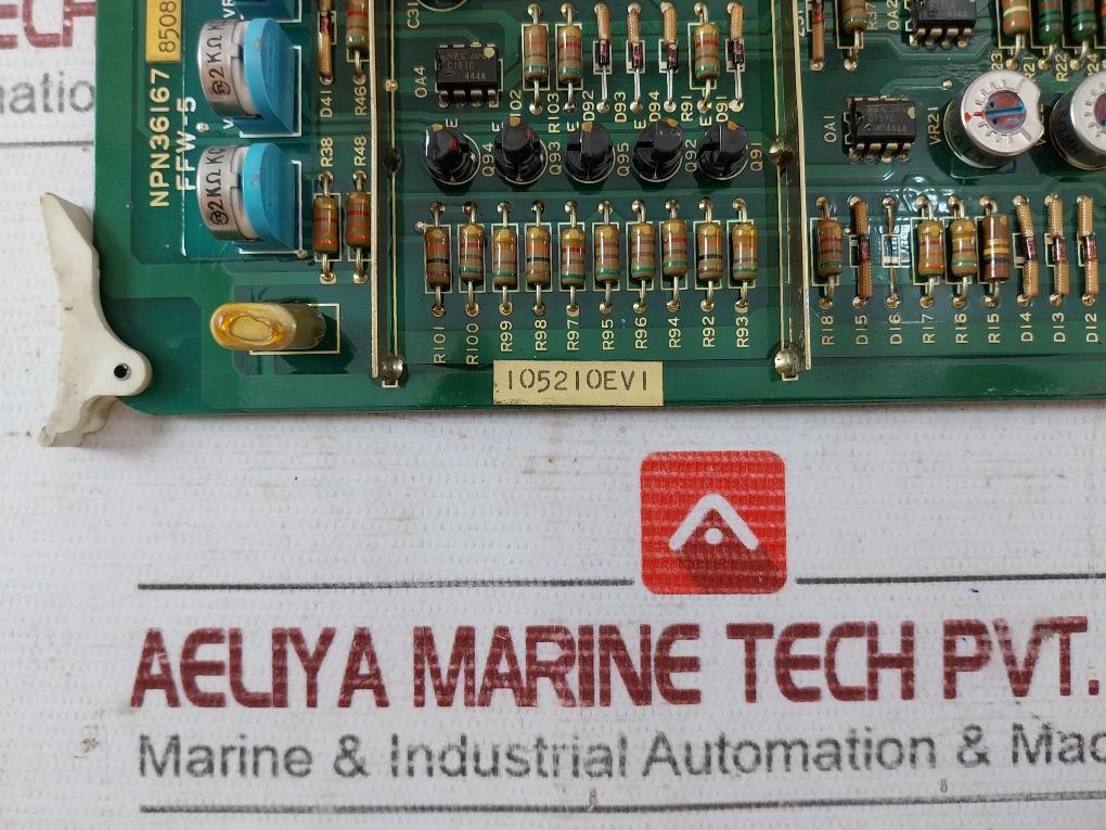Ffw-5 Npn36167 Printed Circuit Board 8508198 105210Ev1